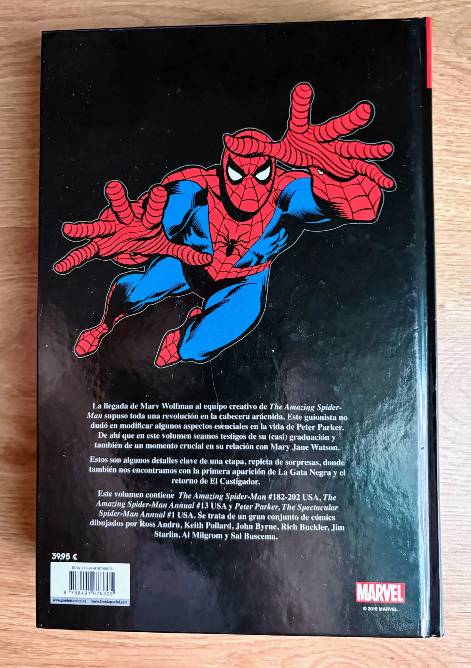 Marvel Comics Group The Amazing Spider-Man Volume 9 | 544 pages | Panini – photo 4